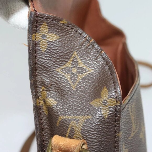 LOUIS VUITTON Monogram Monogram Saint Cloud GM Shoulder Bag M51242 Auth 116818 - Picture 14 of 16